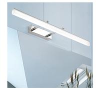 Bath Mirrorps, Simple 41/51/61/71Cm Mirror Front Lights,European-Style Post-Modern Home Hotel Retractable Bathroom Waterproof Mural Led Mirror Cabinetp Wall Light/Warm Light/4