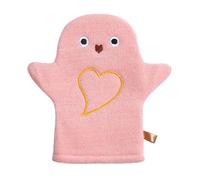 Bath Mitt | Wash Cloths for Bath - Gentle Sponge with Animal Design for Washing Face Hands Hair Scalp Everyday