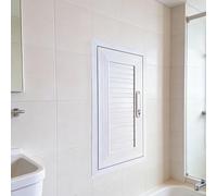Bath Panel Access Door - Fits Flush to Surfaces, Aluminum Wall Hole Cover for Drywall Electrical Plumbing Service Cover Plate, Fuse Box Cover Cabinet(12x24in/30x61cm)