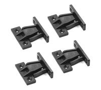 Bath Panel Clips for Cabinet Plinth - 4 Pairs Kitchen Push-in Fixing Clips Kit - Quick Fit Panel Mounting Clips for Furniture Bath Panels - Heavy Duty Kickboard Clips for Wardrobe Cabinets
