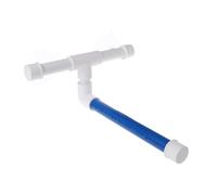 Bath Perch for Bird Shower, Parrot Shower Perch Stick Cup Bied Perch the Toy | Parrot Cage Accessories, Standing Bath Toys Wall Mount, Supplies for ani