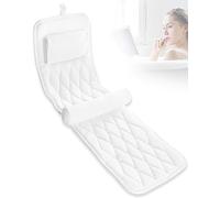 Bath Pillow,Bath Pillows for Tub Neck and Back Support, Bathtub Pillows for Head and Neck, Bathtub Pillow, Bath Accessories for Tub Women, Hot Tub Accessories for Adults, Tub Pillow