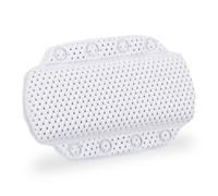 Bath pillow Neck Rest Spa Headrest Soft Foam Suction Cups Bath Cushion Non-slip