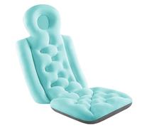 Bath Pillow Tub - Memory Foam Tub Mat Cushion, Ergonomic Bath Comfort Pillow | Full-length Bubs Pillow Accessory, Adult Discovery MAT Component, Spa Bathroom Comfort Equipment Accessory