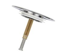 Bath Plug Replacement, Adjustable Shower Plug Replacement,72mm Pop Up Bath Plug, Double Seal Bathroom Plug, Bath Plugs Uk with Bathtub Stopper for Most Bathtub Drain, Bath Tub Waste Plugs