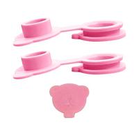 Bath Plug - Sink and Tub Plug, Flexible Hair Catcher | and Odors, Effectively Traps Hair, Provides a Tight Seal for All Drains, Prevents Clog