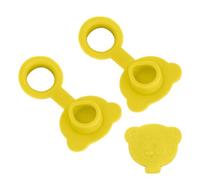 Bath Plug - Sink and Tub Plug, Flexible Hair Catcher | and Odors, Effectively Traps Hair, Provides a Tight Seal for All Drains, Prevents Clog