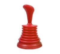 Bath plunger, shower plunger, plunger for the sink drain, plunger with ergonomic handle, drain clog remover cleaning tool with strong suction power, for slow sinks