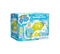 Bath Pop Wind Up Sprinkly Croc - Floating Water Toy Cup Bath Toy
