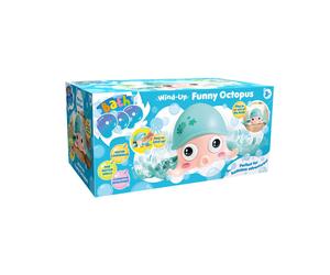 Bath Pops Funny Octopus