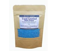 Bath Potion, Aromatherapy Bath Potion, Aromatherapy Bath Salts (Total Unwind, 85g)