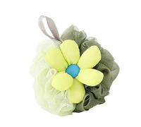 Bath Puff Skin Body Scrubber Shower Sponges Easy to Clean Long Time Use Sustainable Colorful Design Shower Sponges