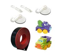 Bath Race Track, Encourages Learning And Play, 1.5m, Suction Cup Educational Flexible Fun Game, Bathtub Car Track Toy, Easy To Assemble, For Birthday, Party, Home, Easter, Pool