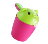 Bath Rinse Cup, Baby Rinse Cup - Shampoo Rinse Cup with Ergonomic Handle, Cute Waterfall Bath Rinser - Shampoo Scoops, Sprinkler, Bath Water, Baby Bath Cup for Washing Hair