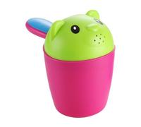 Bath Rinse Cup,Ergonomic Handle Shampoo Rinse Cup Cute Waterfall Bath Rinser | Bath Water Bailer Baby Bath Pour Cup Comfortable Wash Hair Cup for Kids Boys Girls