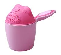 Bath Rinser Cup for Babies, Cartoon Bear Baby Bath Rinse Cup with Handle, Multi-Use Rinsing Water Scoop for Protecting Infant Toddlers Eyes &&