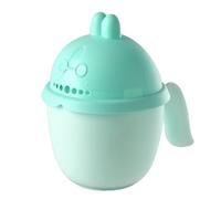 Bath Rinser Cup - Gentle Water Cast Design, 7 Hole Sprinkler Spout, Easy Grip Handle, Comfortable Shampoo Rinse Tool, Bath Aid, Shower Hair Conditioner Accessory