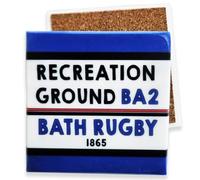 Bath Rugby vs Leicester Tigers 2025 Bath Rugby Marble coaster Premiership final Bath Premiership winners, Bath Rugby gift | Recreation Ground Marble coaster (Recreation Ground)