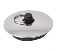 Bath s,Sink Rubber Drain Stopper Kitchen Sink with Hanging for RING Fits 40mm Sink Hole Diameter for Bathtub, Bathroom