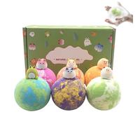 Bath Salt Balls Refreshing Underwater Gadgets 6 Pieces