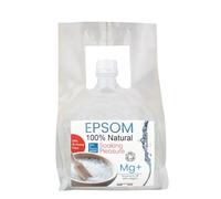 Bath Salt Organic Pure Epsom Salt Natural Magnesium Foot SPA Gardening Foot Soak Ingrown nail pain relief Pedicure Body Scrub Toenail Care Callus14.33 lb