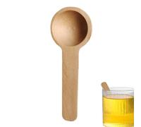 Bath Salt Scoop Reusable Teaspoon Candy Spoon Wooden Coffee Scoop