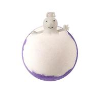 Bath Salts Balls Fizzy for Kids, Surprise Bathroom Ball with Toy Inside, Natural Bath Salts for Sensory Play, Birthday Gifts Kids Party Bag Fillers B