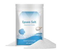 Bath Salts - Body Cleansing Soothing Soak, Spa Pedicure Foot Supplies, Muscle Relaxing, Women Men Adults Athletes Post Workout, Holiday Birthday Spa Day, Natural Mineral Crystals