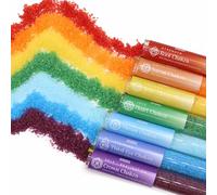 Bath Salts in Vials Chakra Bath Salt Gift Pack of 7