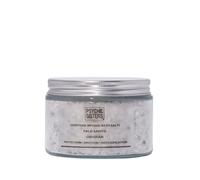 Bath Salts with Gemstone Black Obsidan Grey 100g