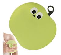 Bath Scrub for the Body, Suction Cup Silicone Shower Scrub Brush, Wall Mounted Cartoon Brush for Travel, Apartment, Hotel, Bathroom, Dorm, Men, Women, Children, Seniors, Back, Arms, Legs, Feet - Bath