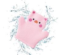 Bath Scrub Gloves Kids,Cute Cartoon Bath Sponges - Cute Cartoon Bath Sponges, Cute Animal Toddler Bath Mitt, Bathing Shower Mittens for Early Stage Development