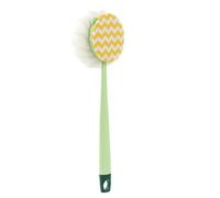 Bath Scrubber for Body 2-in-1 Long Handle Brush