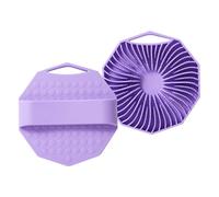 Bath Scrubber for Body - Body Wash Scrubber Shower Sponge - Silicone Cleaning Brush Exfoliator, Loofah Wash Sponge Bathroom Accessories for Showering Massaging