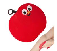 Bath Scrubber for Body | Silicone Suction Body Scrubber Shower Sponge,Non-Slip Cartoon Bath Accessories for Men Women Arm Back Leg Foot Bathroom Decor Home Dorm