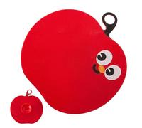 Bath Scrubber for Body - Suction Cup Silicone Shower Scrub Brush - Wall Mount Cartoon Brush for Travel Apartment Hotel Bathroom Dorm Men Women Kids Elderly Back Arm Leg Foot