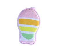 Bath Scrubber for Kids, Shower Sponge for Kids, Cute Shapes, Natural and Safe Shower Sponge, Soft Bathroom Accessories, Super Absorbent Kids Sponge for Shower, Sensitive Hair
