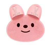 Bath Scrubber Pad - Non-Slip Rabbits Design Shower Massage Mat, Anti-Slip Shower Pad Cushion, Spa-Style Cleansing | Cushion Brush Dead Skin Foot Brush for Arms, Foot
