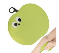 Bath Scrubber - Silicone Back Scrubber with Suction Cup - Non-Slip Brush Bath Accessories for Women Kids Elderly Back Leg Arm Foot Bathroom Travel Dorm Apartment