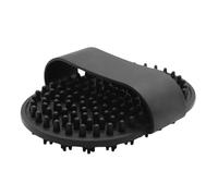 Bath Scrubber, Soft Skin Massage, Textures, Shampoo Dispensing Function, Gentle Tool, Wellness Health Gear, Sensitive Feline Canine Puppy Grooming Maintenance Use
