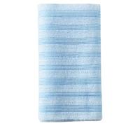 Bath Scrubber - Striped Body Back Wash Cloth, Cleaning Towel | Shower Accessory for Home Dorm Travel, Business Trip, Personal Care, Skin Care, Spa Relaxation Use
