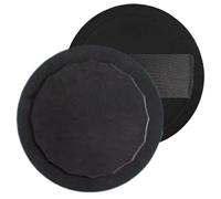 Bath Scrubs for the Body, 5 Pieces Shower Exfoliator, Round Rubber Sponge with Deep Cleaning Effect for Women Men Athletes Travel Wellness Massage Senior Care Daily