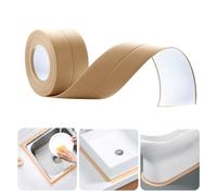 Bath Sealant Strip Waterproof Caulk Tape Wall Corner Caulk Strip Sealing Tape Self Adhesive Simple Tape for Kitchen, Countertop, Bathroom, Sink, Bathtub, Toilet and Floor Wall Edge Protector