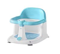 - Bath Seat - 40 cm Large Bath Chair, Portable Bath Aid for Children, PP Seat - 360° Rotating Railing with Raised Backrest, Quick Drain and Handle Design for , Comfortable