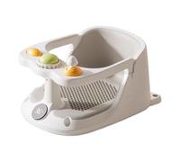 Bath Seat - Bath Chair with Back Support, Bathtub Chair with Suction Cups for Sitting | Safe and Portable Bath Seat for Boys Girls Friends Family