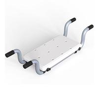 Bath Seat Chair Stool Bench Disabled Elderly Over the Bathtub Board Heavy Duty Non Slip Suspended Bath Bench Lightweight Bathtub Shower Transfer Board for Adult Elderly Disabled Injured Waterproof
