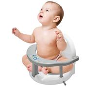 Bath Seat, Child Bath Support Seat,Foldable Bath Seat Non | Slip Bath Chair Bath Chair Cute Shower Chair for New Born