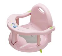 Bath Seat, Child Bath Support Seat,Foldable Bath Seat Non | Slip Bath Chair Bath Chair Cute Shower Chair for New Born