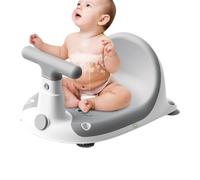 Bath Seat for Baby | Anti-Slip Stool for Kids Shower,Cartoon Motorcycle Portable Non-Slip Baby Bathtub Seat for Sitting Up Shower