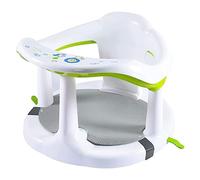 Bath Seat for Baby Bath Seat for Sit-Up Bath Seat with Backrest Support and Suction Cups Bath Seat 6 Months to 18 Months Anti-Rollover Skin Friendly Heat Resistant for Bath